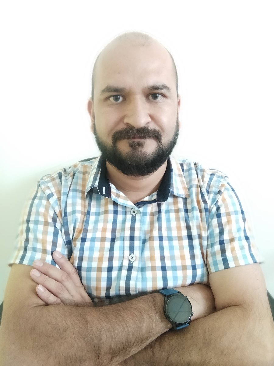 Alberto Jorge Galindo-Barboza, researcher in swine molecular epidemiology