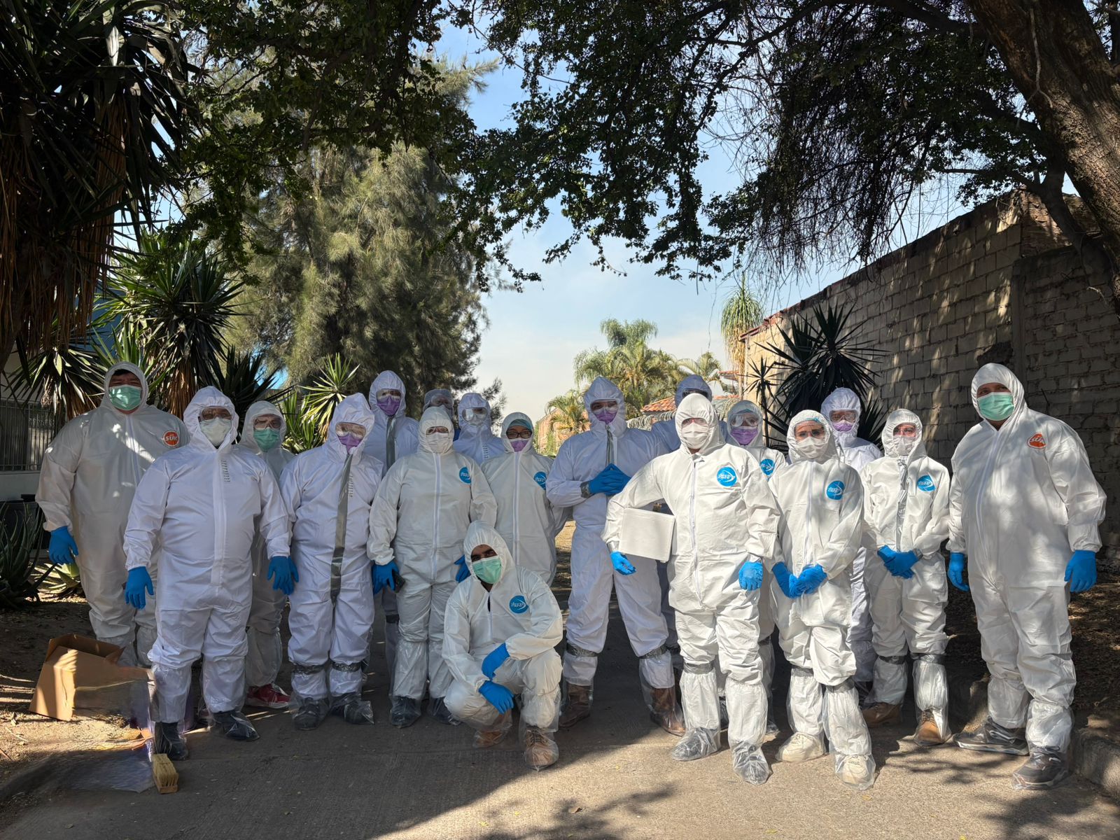 Training on response to swine “red disease” reports within passive epidemiological surveillance, with emphasis on African Swine Fever. Procinorte 2026.