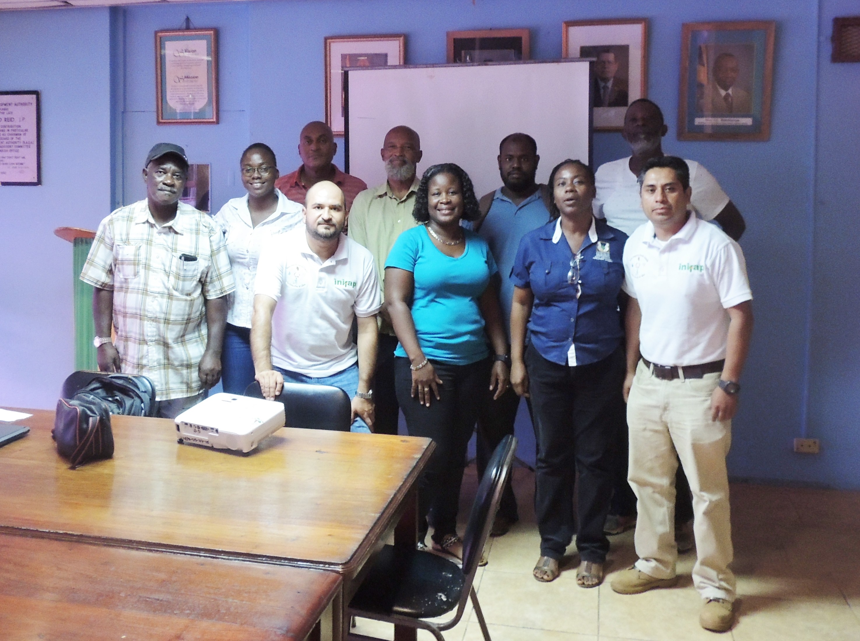 Training delivered as a Mexican expert to researchers, technicians, and producers in Kingston through an international cooperation initiative between Agencia Mexicana de Cooperación Internacional para el Desarrollo (AMEXCID) and Rural Agricultural Development Authority (RADA).